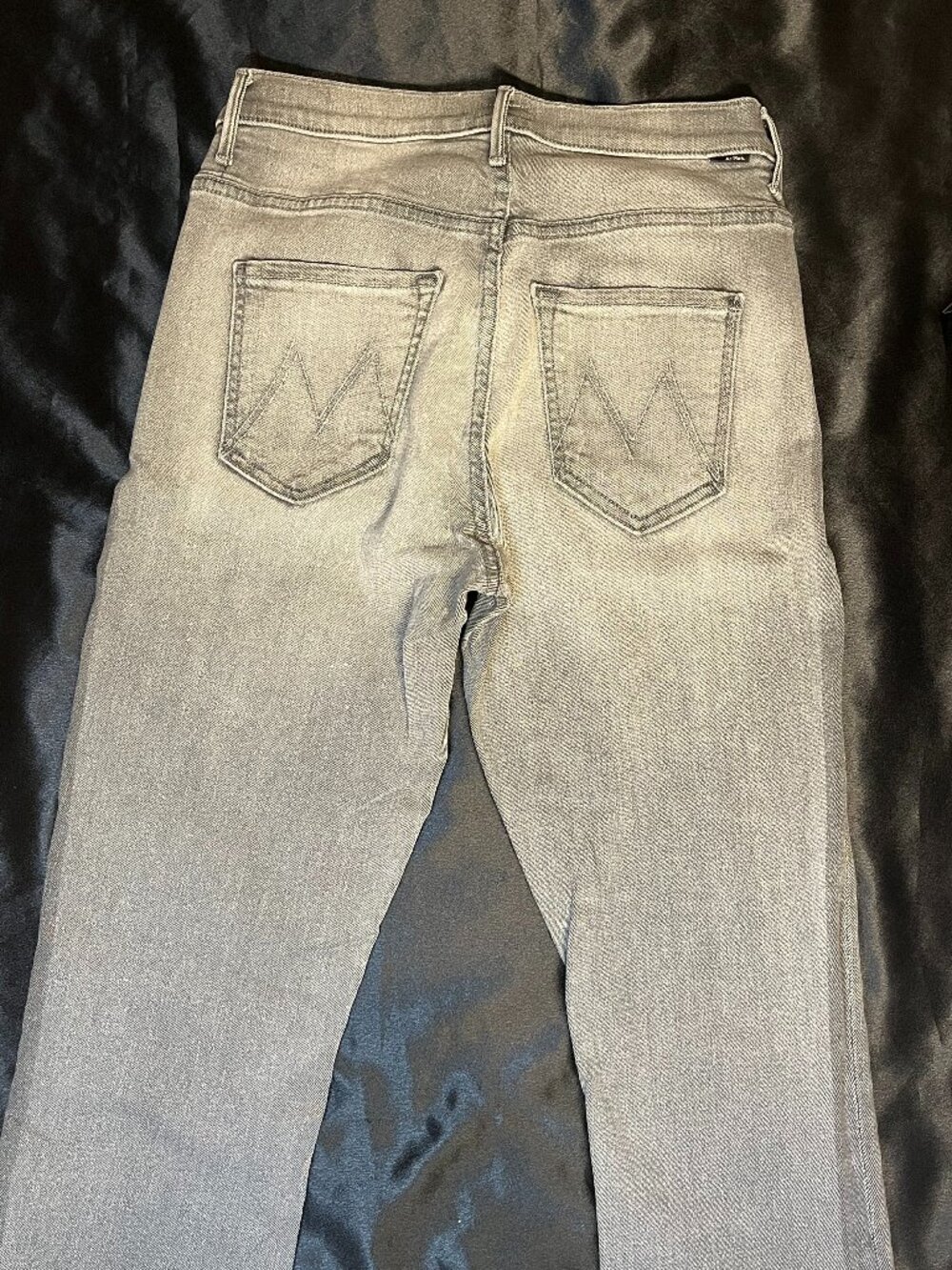 MOTHER The Swooner jean Supermoon Stripe 26 skinny leg high rise - Picture 6 of 13